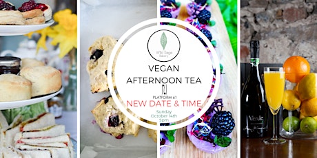 Vegan Afternoon Tea by Wild Sage Bakery primary image