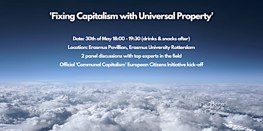 'Fixing Capitalism with Universal Property'