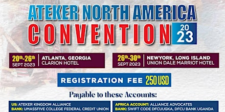 ATEKER NORTH AMERICA CONVENTION