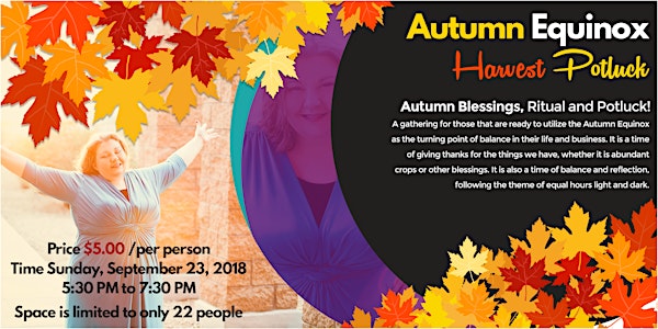 Autumn Equinox Harvest Potluck