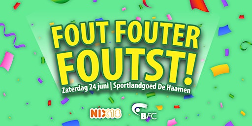 Fout Fouter Foutst Party! primary image