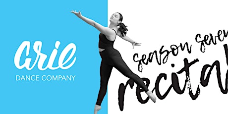 Arie Dance Company's Season Seven Recital