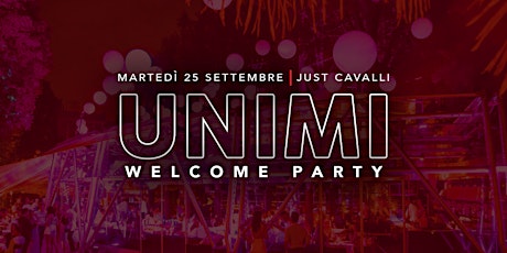 Immagine principale di UNIMI Welcome Party!  