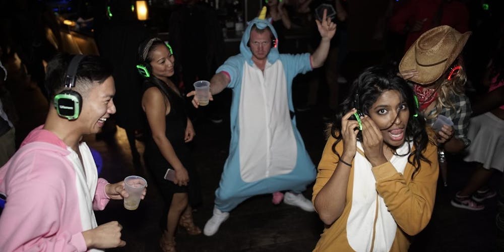 millennium age host silent party lexington halloween edition