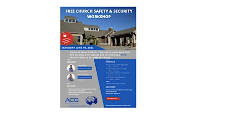 Church Safety & Security Workshop - Prince of Peace Catholic Community