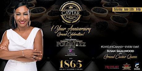 LaGrandeCaviar 1yr anniversary • Caviar x Comedy
