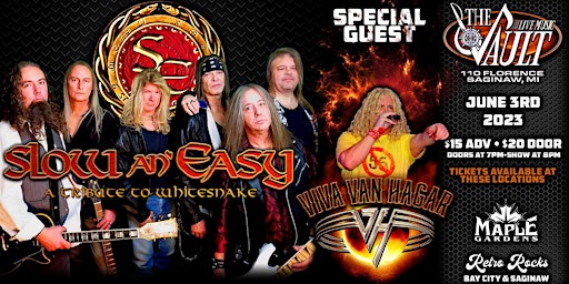 Slow an' Easy a Whitesnake Tribute WSG Viva Van Hagar primary image
