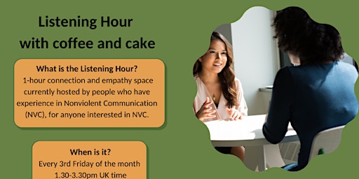 Listening hour with coffee and cake primary image