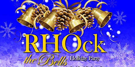 RHOck The Bells Holiday Party Toy Drive primary image