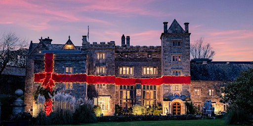 Festive Afternoon Tea with Father Christmas at Boringdon Hall Hotel