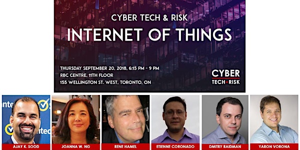 Cyber Tech & Risk - IoT