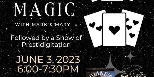 All-Inclusive Magic Dinner Show! KIDS EAT FREE!! (under 10) primary image