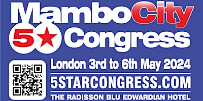Imagem principal do evento Mambo City's 5Star Congress 2024