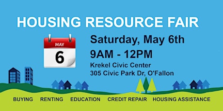 HOUSING RESOURCE FAIR - Free  & Open to the Public primary image