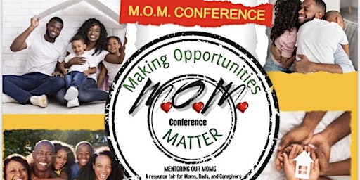 Imagen principal de M.O.M. Conference KC 2023: June 10th  @Robert Mohart Center, 10am-2pm