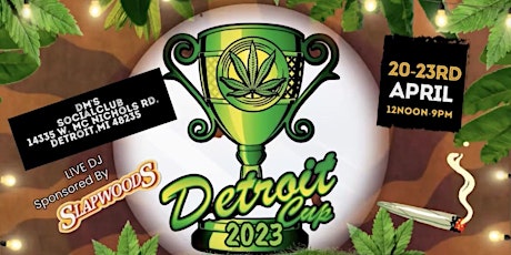 Detroit Cup 2024 Music Sesh  Powered By King Michigan