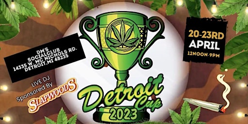 Imagen principal de Detroit Cup 2024 Music Sesh  Powered By King Michigan