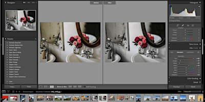 Imagem principal de Photo Editing and Workflow with Adobe Lightroom Classic