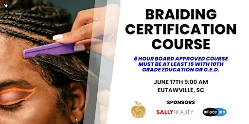 Braiding Certification Course primary image
