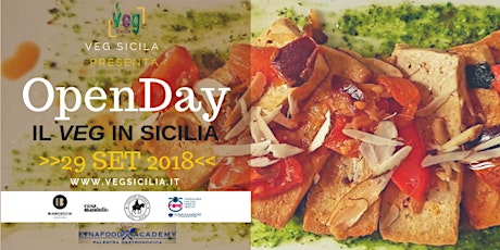 Immagine principale di OpenDay 2018: IL VEG IN SICILIA TRA CUCINA, CULTURA E SALUTE 