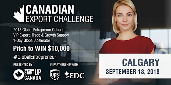 Global Accelerator and Pitch Competition Tour - Calgary