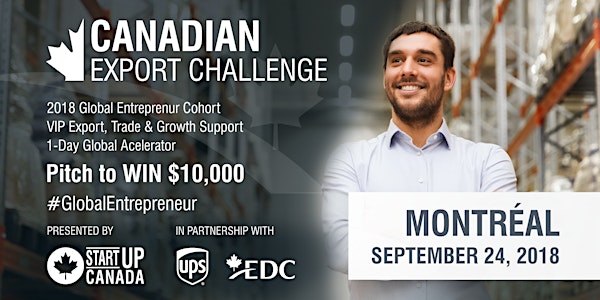 Global Accelerator and Pitch Competition Tour - Montréal