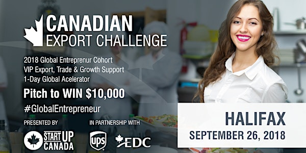 Global Accelerator and Pitch Competition Tour - Halifax