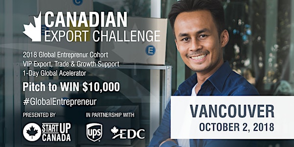 Global Accelerator and Pitch Competition Tour - Vancouver