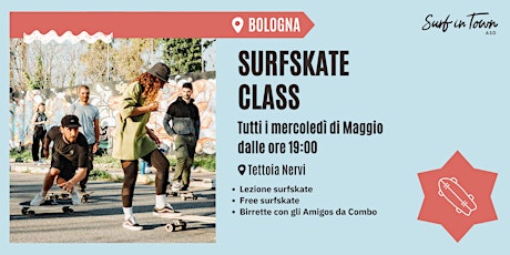 Corsi di Surfskate Bologna - tutti i livelli