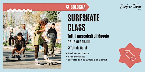 Immagine principale di Corsi di Surfskate Bologna - tutti i livelli 