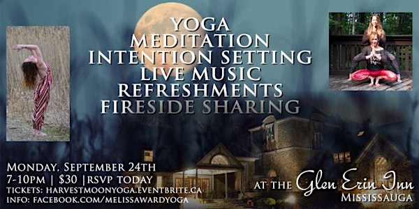 Autumnal Equinox Yoga + Harvest Moon Gathering
