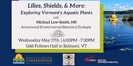Lilies, Shields, & More: Exploring Vermont's Aquatic Plants primary image