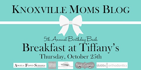 Knoxville Moms Blog :: Breakfast at Tiffany's Birthday Bash primary image