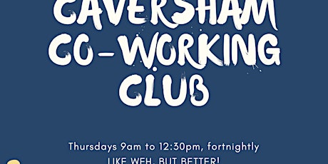 Caversham Co-working Club - @ The Angel Bar