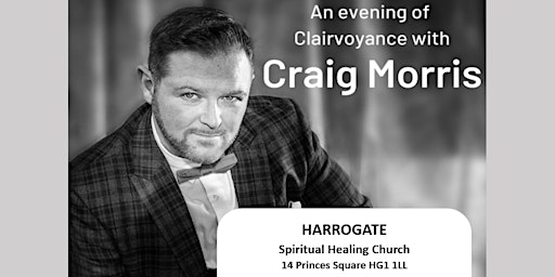 Imagem principal do evento An evening of Clairvoyance with Craig Morris