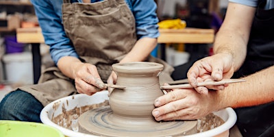 Imagem principal do evento Mother's Day Pottery - Pottery Class by Classpop!™