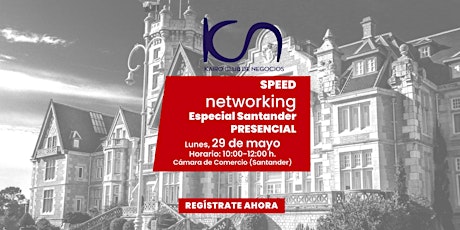 Speed Networking Presencial Santander - 29 de mayo
