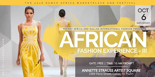 African Fashion Experience III