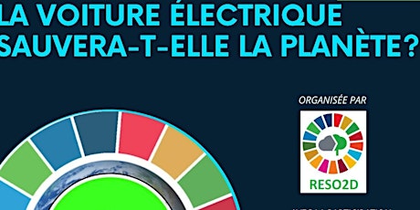 CONFERENCE RSE : LA VOITURE ELECTRIQUE SAUVERA T-ELLE LA PLANETE? primary image