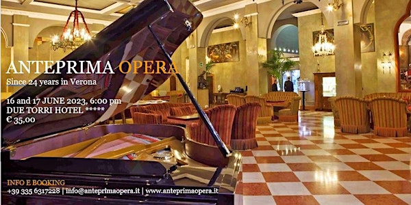 Anteprima Opera - AIDA