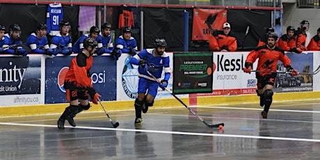 Saskatchewan Premier Ball Hockey League Season Semi-finals in Saskatoon