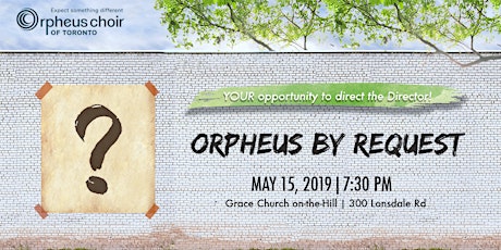 Orpheus By Request primary image