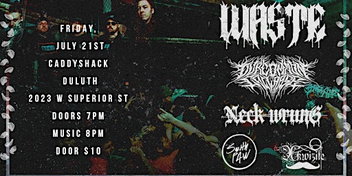 WASTE | In Search Of Solace | Our Common Collapse | Neck Wrung + MORE