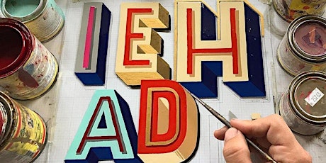 WeMake DISRUPT– SIGN PAINTING WORKSHOP primary image