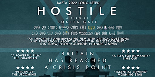 Hostile Documentary Screening and Q&A primary image
