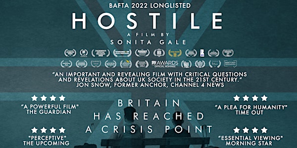 Hostile Documentary Screening and Q&A