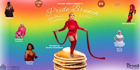 Pride Brunch - Presented by Cinched Events