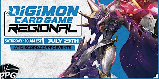 PPG Digimon July Regional primary image