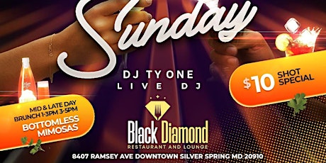 WHINE AND TOAST BRUNCH AT BLACK DIAMOND RESTAURANT AND LOUNGE primary image