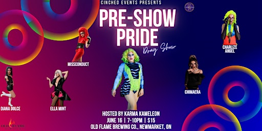 Pre-Show Pride - Presented by Cinched Events primary image